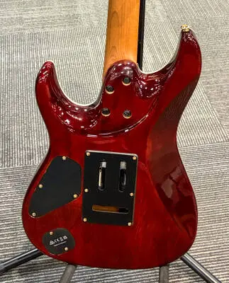 Ibanez - AZ Premium Electric Guitar - Dragon Eye Burst 2